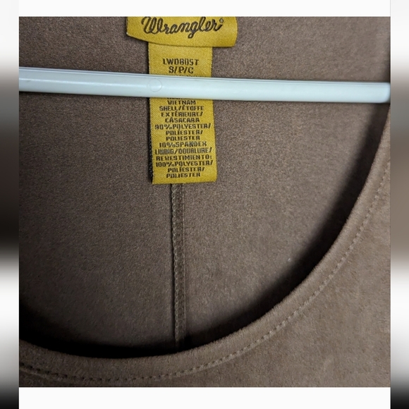 NWOT  Wrangler dress - Picture 3 of 4